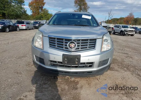 2014 Cadillac Srx Luxury Collection z USA, uszkodzony, nr VIN 3GYFNEE35ES664073